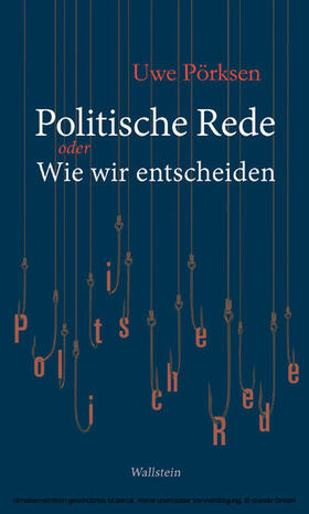 Pörksen |  Politische Rede | eBook | Sack Fachmedien