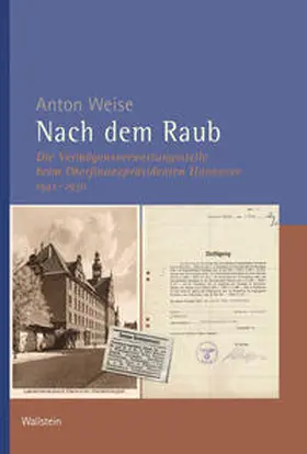 Weise |  Nach dem Raub | Buch |  Sack Fachmedien