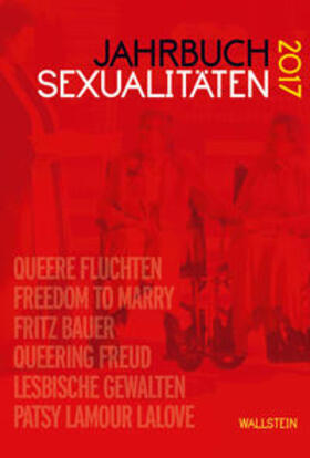 Borowski / Feddersen / Gammerl |  Jahrbuch Sexualitäten 2017 | Buch |  Sack Fachmedien