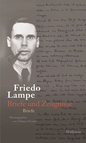 Lampe / Ehrsam |  Briefe und Zeugnisse | Buch |  Sack Fachmedien