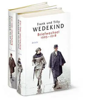 Vinçon / Wedekind |  Briefwechsel 1905-1918 | Buch |  Sack Fachmedien