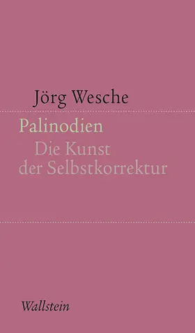 Wesche |  Palinodien | Buch |  Sack Fachmedien