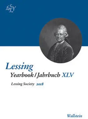 Niekerk / Schlipphacke |  Lessing Yearbook/Jahrbuch XLV, 2018 | Buch |  Sack Fachmedien