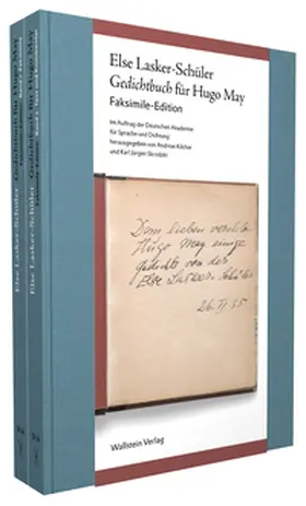 Deutsche Akademie für Sprache und Dichtung / Kilcher / Lasker-Schüler |  Gedichtbuch für Hugo May | Buch |  Sack Fachmedien