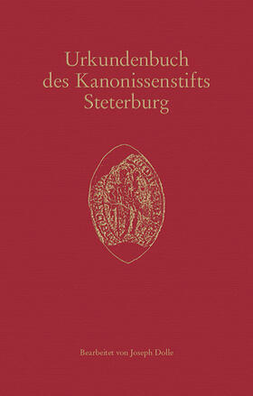 Dolle / Historische Kommission für Niedersachsen und Bremen |  Urkundenbuch des Kanonissenstifts Steterburg | Buch |  Sack Fachmedien
