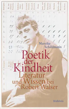 Schildmann |  Poetik der Kindheit | Buch |  Sack Fachmedien