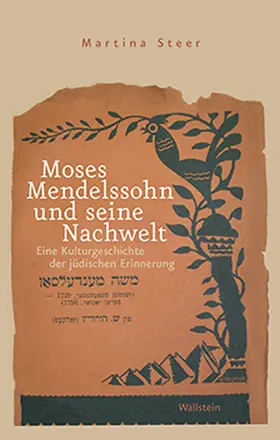 Steer |  Moses Mendelssohn und seine Nachwelt | Buch |  Sack Fachmedien