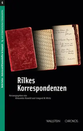 Honold / Wirtz | Rilkes Korrespondenzen | Buch | 978-3-8353-3548-6 | sack.de