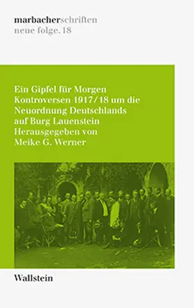 Werner |  Ein Gipfel für Morgen | Buch |  Sack Fachmedien