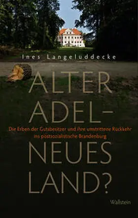 Langelüddecke |  Alter Adel - neues Land? | Buch |  Sack Fachmedien