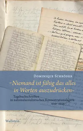 Schröder |  »Niemand ist fähig das alles in Worten auszudrücken« | Buch |  Sack Fachmedien