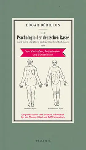 Bérillon / Höpel / Pannowitsch |  Die Psychologie der deutschen Rasse | Buch |  Sack Fachmedien