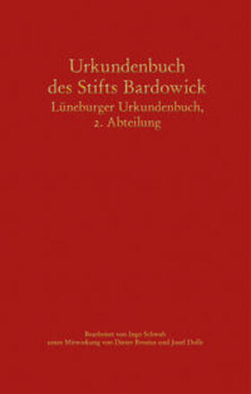 Schwab |  Urkundenbuch des Stifts Bardowick | Buch |  Sack Fachmedien