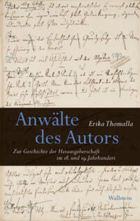 Thomalla |  Anwälte des Autors | Buch |  Sack Fachmedien