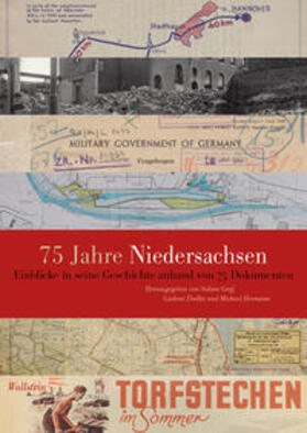 Graf / Fiedler / Hermann |  75 Jahre Niedersachsen | Buch |  Sack Fachmedien