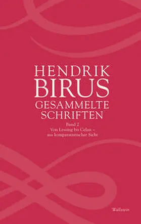 Birus |  Gesammelte Schriften | Buch |  Sack Fachmedien