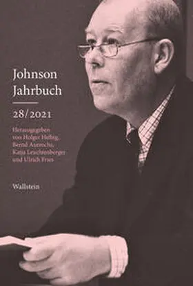 Helbig / Auerochs / Fries |  Johnson-Jahrbuch 28/2021 | Buch |  Sack Fachmedien