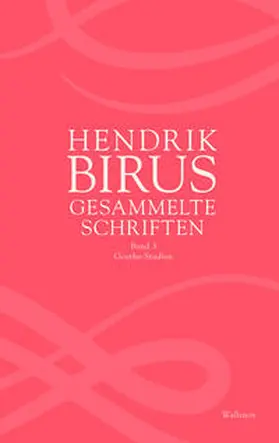 Birus |  Gesammelte Schriften | Buch |  Sack Fachmedien