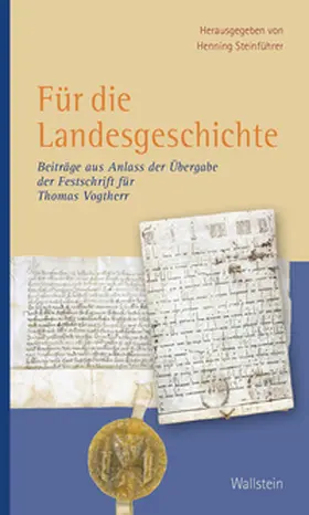 Steinführer |  Für die Landesgeschichte | Buch |  Sack Fachmedien