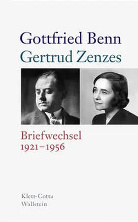 Benn / Zenzes / Hof |  Briefwechsel 1921-1956 | Buch |  Sack Fachmedien