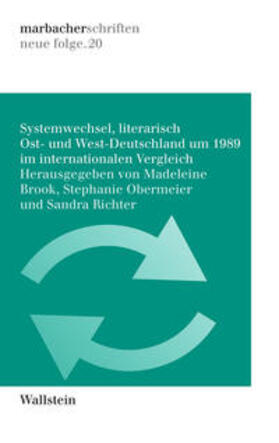 Brook / Obermeier / Richter |  Systemwechsel, literarisch | Buch |  Sack Fachmedien