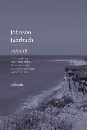 Auerochs / Fries / Helbig | Johnson-Jahrbuch 23/2016 | E-Book | sack.de