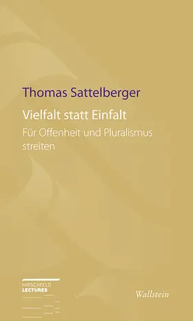 Sattelberger |  Vielfalt statt Einfalt | eBook | Sack Fachmedien