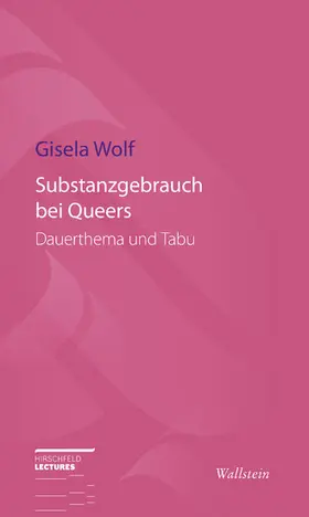 Wolf |  Substanzgebrauch bei Queers | eBook | Sack Fachmedien