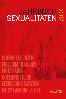 Borowski / Initiative Queer Nations / Feddersen |  Jahrbuch Sexualitäten 2017 | eBook | Sack Fachmedien
