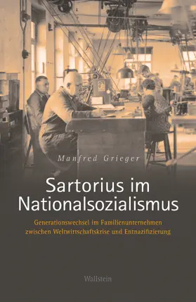 Grieger |  Sartorius im Nationalsozialismus | eBook | Sack Fachmedien