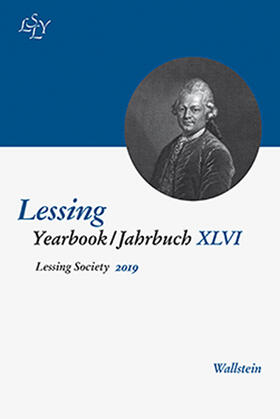 Niekerk / Lessing Society / Schlipphacke |  Lessing Yearbook/Jahrbuch XLVI, 2019 | eBook | Sack Fachmedien