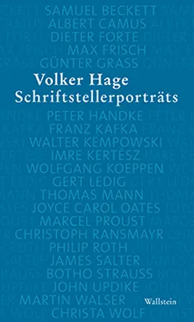 Hage |  Schriftstellerporträts | eBook | Sack Fachmedien