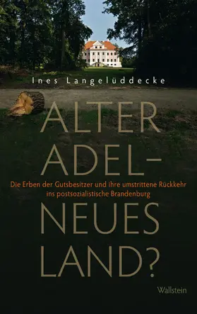 Langelüddecke |  Alter Adel - neues Land? | eBook | Sack Fachmedien