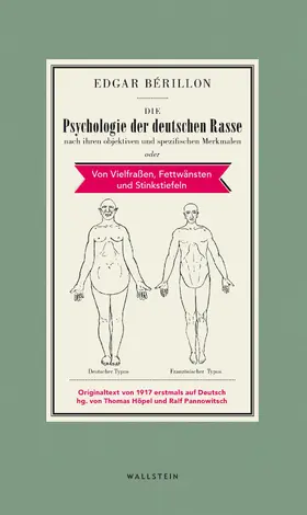 Bérillon / Höpel / Pannowitsch |  Die Psychologie der deutschen Rasse | eBook | Sack Fachmedien