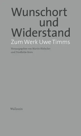 Marx / Hielscher / Timm |  Wunschort und Widerstand | eBook | Sack Fachmedien