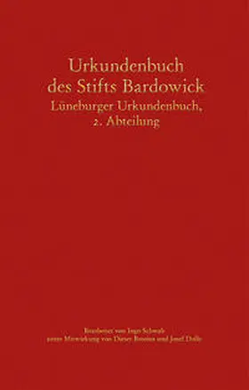 Schwab |  Urkundenbuch des Stifts Bardowick | eBook | Sack Fachmedien