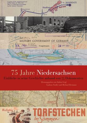 Graf / Fiedler / Hermann |  75 Jahre Niedersachsen | eBook | Sack Fachmedien