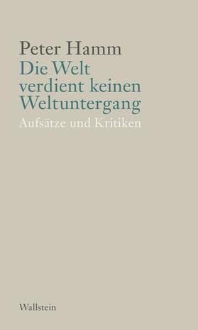 Hamm / Krüger |  Die Welt verdient keinen Weltuntergang | eBook | Sack Fachmedien