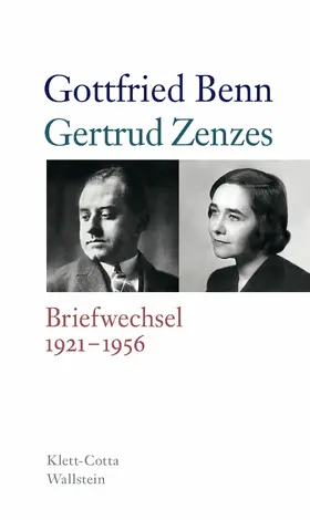 Benn / Zenzes / Hof |  Briefwechsel 1921-1956 | eBook | Sack Fachmedien