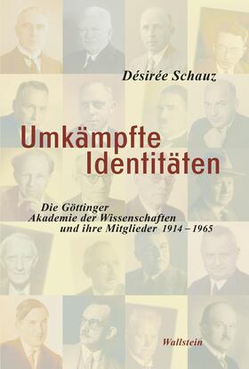 Schauz |  Umkämpfte Identitäten | eBook | Sack Fachmedien