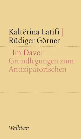 Latifi / Görner |  Im Davor | eBook | Sack Fachmedien