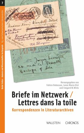 Dubosson / Gisi / Wirtz |  Briefe im Netzwerk / Lettres dans la toile | eBook | Sack Fachmedien