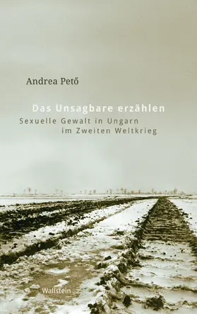 Petö |  Das Unsagbare erzählen | eBook | Sack Fachmedien