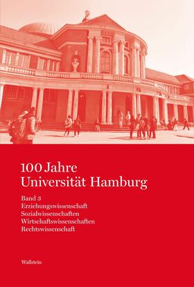 Nicolaysen / Krause / Zimmermann |  100 Jahre Universität Hamburg | eBook | Sack Fachmedien