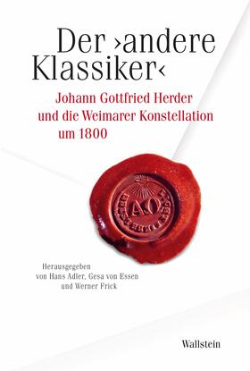 Adler / von Essen / Frick |  Der ›andere Klassiker‹ | eBook | Sack Fachmedien