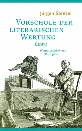 Stenzel / Joost |  Vorschule der literarischen Wertung | eBook | Sack Fachmedien