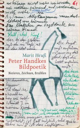 Heuß |  Peter Handkes Bildpoetik | eBook | Sack Fachmedien