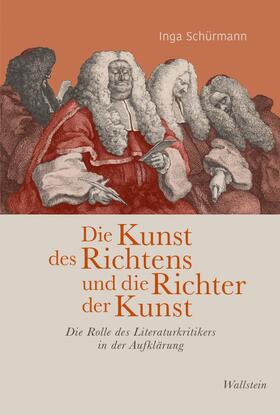 Schürmann |  Die Kunst des Richtens und die Richter der Kunst | eBook | Sack Fachmedien