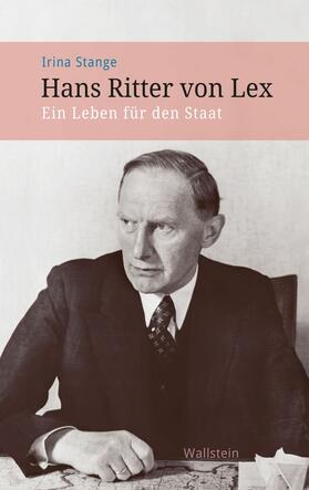 Stange |  Hans Ritter von Lex | eBook | Sack Fachmedien