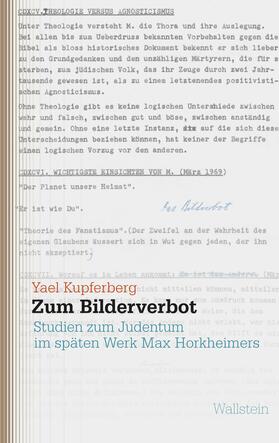 Kupferberg |  Zum Bilderverbot | eBook | Sack Fachmedien